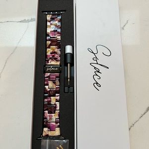 42/44/45 mm Apple Watch band. Purple Flash